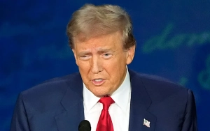 Trump's New Hair Color at Kamala Harris Debate Leaves Viewers Baffled