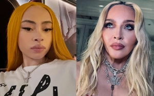 Ice Spice and Madonna Look 'Uncomfortable' as They Sit Next to Each Other at NYFW