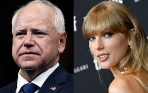 Tim Walz 'Grateful' After Taylor Swift Shows Public Support to Harris-Walz 