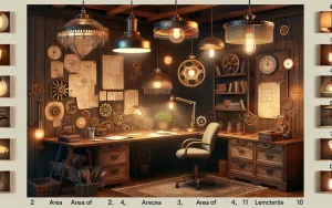 10 Essential Home Office Lighting Improvement Tips for a Productive Workspace