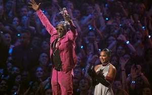 MTV VMAs 2024: Flavor Flav Unveils Bejeweled Bronze Clock to Honor Gymnast Jordan Chiles