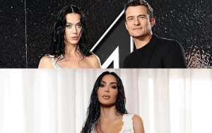 Katy Perry Nonchalantly Reacts to Orlando Bloom Checking Out Kim Kardashian's Derriere