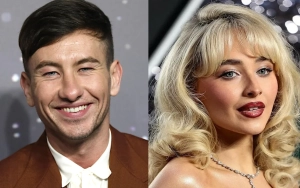 Barry Keoghan Shows Support to Sabrina Carpenter at MTV VMAs 2024 Rehearsals