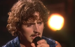MTV VMAs 2024: Benson Boone Shines With Glittery Blue Onesie and Soaring Vocals