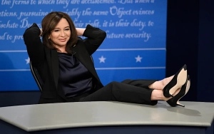 Maya Rudolph Acknowledges the Significance of Her 'SNL' Return as Kamala Harris