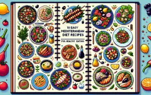 10 Easy Mediterranean Diet Recipes for Healthy Eating