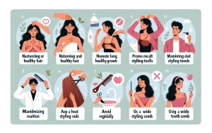 10 Tips for Growing Long Healthy Hair: Achieve Luscious Locks Naturally