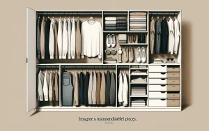 10 Must-Haves for an Essentialism Minimalist Wardrobe: Simplify Your Style