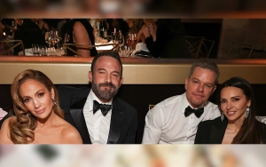 Ben Affleck Kisses Matt Damon's Wife Luciana's Head Amid Jennifer Lopez Divorce
