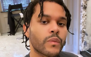 The Weeknd Crashes Car While Driving in Snowstorm in 'Dancing in the Flames' Music Video