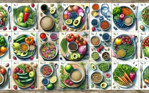 10-Day Plant-Based Vegetarian Meal Plan for a Healthier Lifestyle