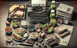10 Healthy Snack Ideas for Work: Stay Energized and Productive All Day