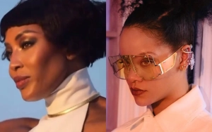 Naomi Campbell Accused of Dissing Rihanna With Her 'Demure' Video