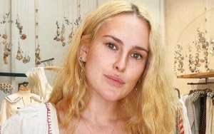 Rumer Willis Locks Lips With Tattooed Man Wearing Los Angeles Fire Department T-Shirt After Split From Baby Daddy