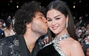 Selena Gomez and Benny Blanco Captivate with Coordinated Ensembles at 2024 Emmys
