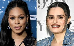 Laverne Cox and Nava Mau Make Emmys History with Emotional Red Carpet Moment