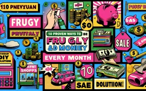 10 Proven Ways to Be Frugal and Save Money Every Month