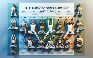 10 Best Yoga Poses for Relaxation and Stress Relief: Find Your Calm