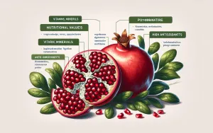 Nutritional Value of Pomegranate Superfood: Unlocking Its Health Benefits