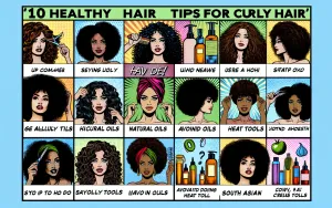 10 Healthy Hair Tips for Curly Hair: Achieve Stunning Locks Today