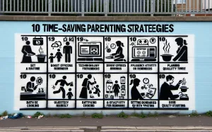 10 Time-Saving Parenting Strategies for Working Parents: Boost Efficiency and Enhance Quality Time