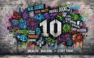 10 Proven Strategies for Passive Income for Wealth Building: Start Today