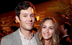 Adam Brody and Leighton Meester Talks About Blending Business and Pleasure