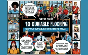 10 Durable Flooring Options for High Traffic Areas: Expert Guide 2024