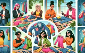 Upcycling Old Clothes for New Fashion Trends: Revamp Your Wardrobe Sustainably