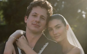 Charlie Puth Confirms Marriage Rumor, Releases Wedding Pictures With Wife Brooke Sansone
