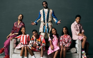 Diddy's Sons Seen Outside Court During NYC Arraignment, Twins Cared For by Kim Porter's Friend