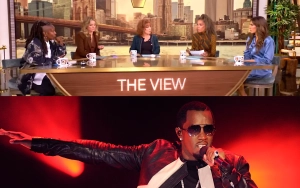 'The View' Co-Hosts Joke About Lubricant Following Diddy Arrest