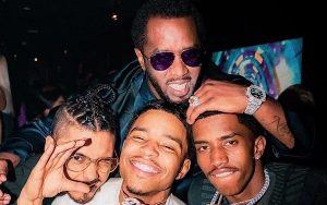 Diddy's Sons Seen Leaving Courthouse After Their Father's Denied Bond for Second Time