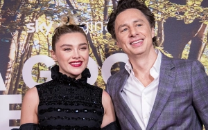 Florence Pugh Blames Public Scrutiny for Turning Zach Braff Relationship 'Nasty'