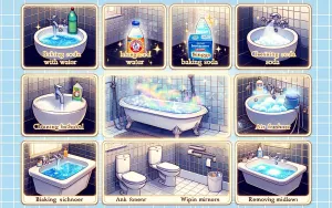 10 Effective Baking Soda Bathroom Cleaning Tips for a Sparkling Space