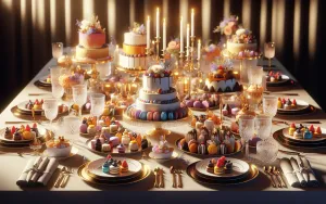 Mastering Elegant Dessert Plating for Special Occasions: Elevate Your Event with Stunning Sweets