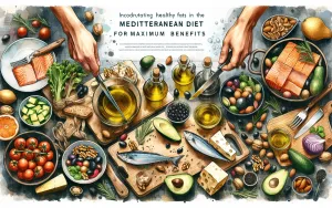How to Incorporate Healthy Fats in the Mediterranean Diet for Maximum Benefits