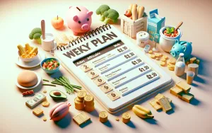 Budget-Friendly Weekly Meal Plan: Delicious and Affordable Recipes for Every Day