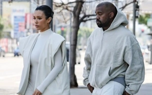 Kanye West's Wife Bianca Censori Goes Scantily Clad on Shopping Trip With Rapper's Kids