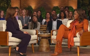 Oprah Winfrey Hosts Star-Studded Town Hall for Kamala Harris