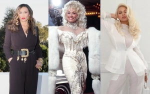 Tina Knowles Denies Shading Dolly Parton Over Comment on Beyonce's CMA Snub