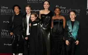 Angelina Jolie Reveals Her Kids' Secret Tattoos