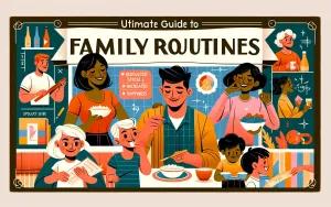 Guide to Family Routines to Reduce Stress and Boost Happiness