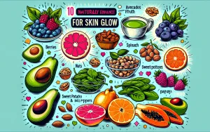 10 Foods in a Diet for Glowing Skin: Achieve Radiant Complexion Naturally