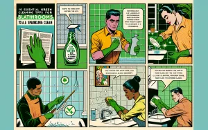 10 Essential Green Cleaning Tips for Bathrooms: Eco-Friendly Ways to a Sparkling Clean