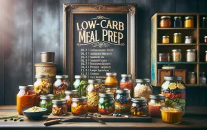 10 Quick and Delicious Low-Carb Meal Prep Ideas to Simplify Your Week
