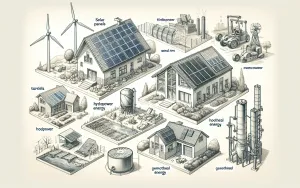 10 Renewable Energy Sources for Sustainable Homes: A Brief Guide