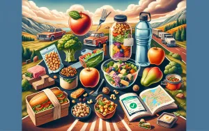 10 Vegetarian Travel Food Tips: Eat Healthy and Stress-Free on the Road