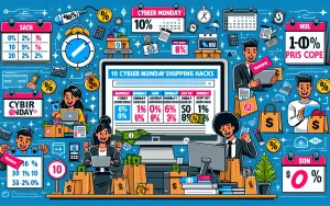 10 Essential Cyber Monday Shopping Hacks and Tips to Maximize Your Savings