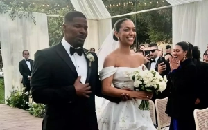 Jamie Foxx Looks Emotional as He Walks Daughter Corinne Down the Aisle in Beautiful Wedding